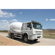 Caminhão em betão de mineração China 8m3 (ZZ1257N3247W)